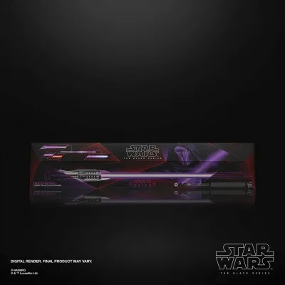 Star wars the black series darth revan force fx elite electronic lightsaber 1