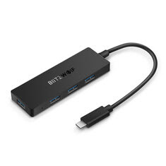 BlitzWolf® BW-TH3 Type-C to 4-Port USB3.0 Hub with OTG Function