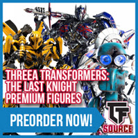 Transformers News: TFsource News! TR Cosmos/Seaspray, MMC Calidus, 3A Last Knight, Kingorilla, Brawny/Backland & More!