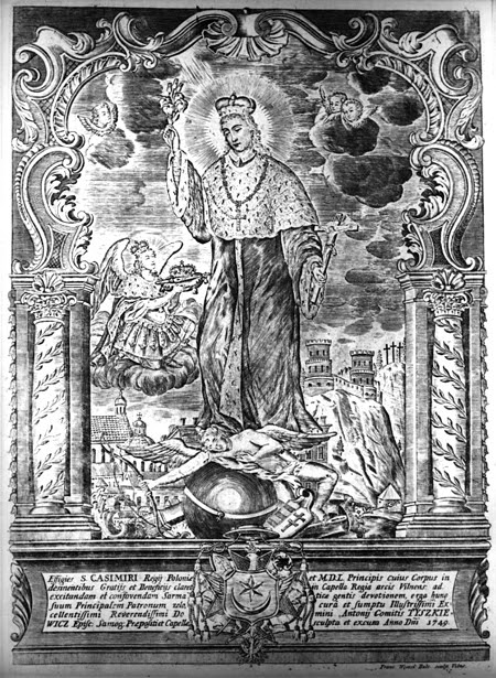 Święty Kazimierz królewicz