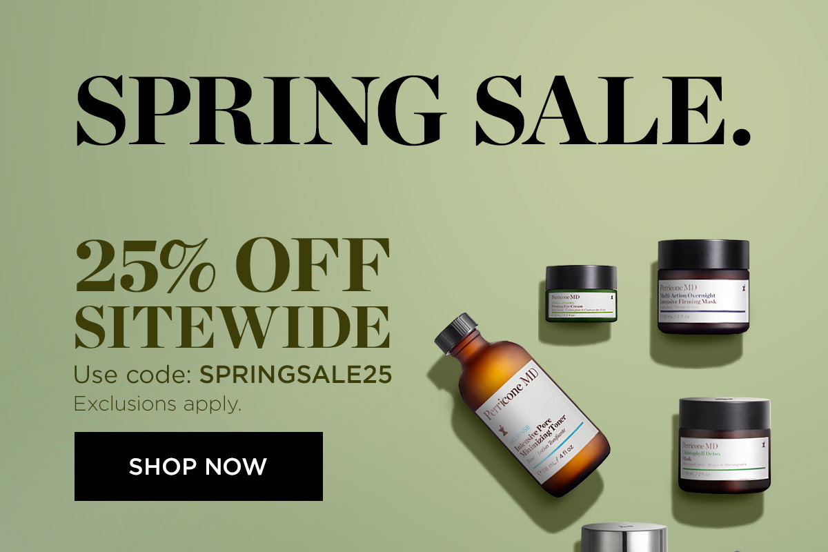 25% OFF SITEWIDE