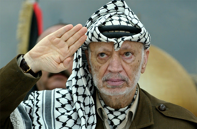 But I am (Yasser Arafat)
