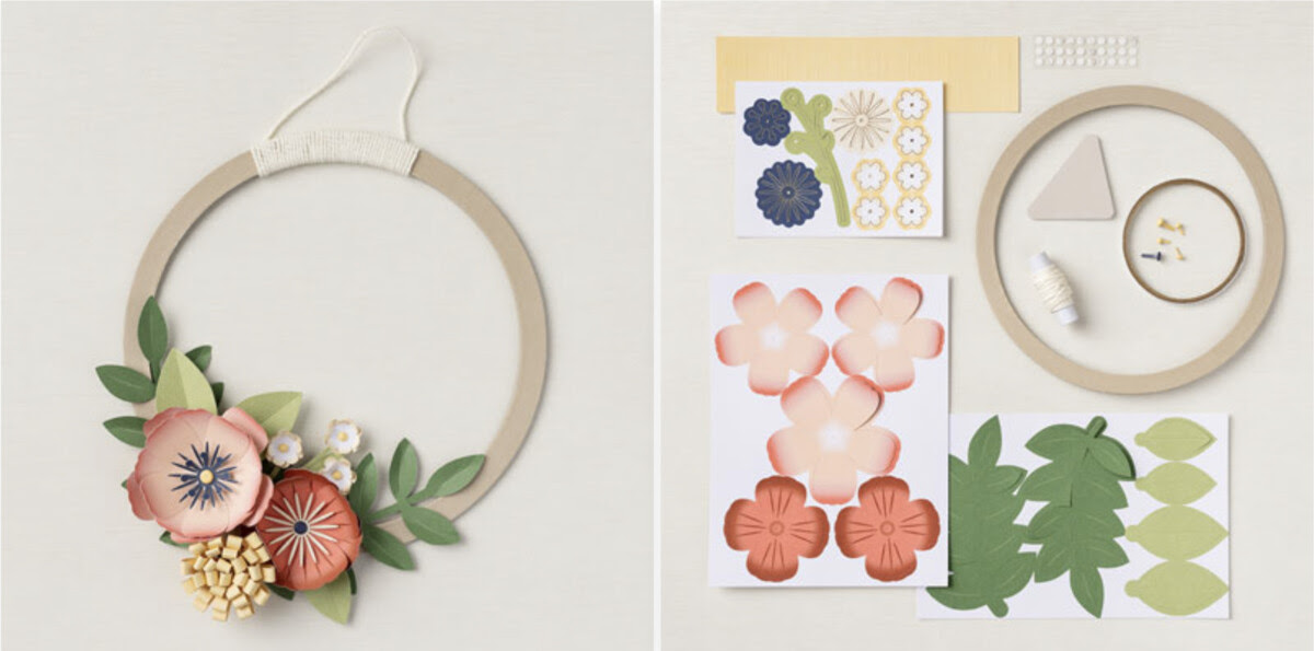A new kit has been added to the Kits Collection by Stampin’ Up! This Wreath of Blooms Kit has become available as of 2/1/23 and will continue to be available while supplies last. - Stampin’ Up!® - Stamp Your Art Out! www.stampyourartout.com