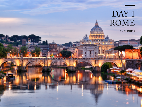 Day 1: Rome