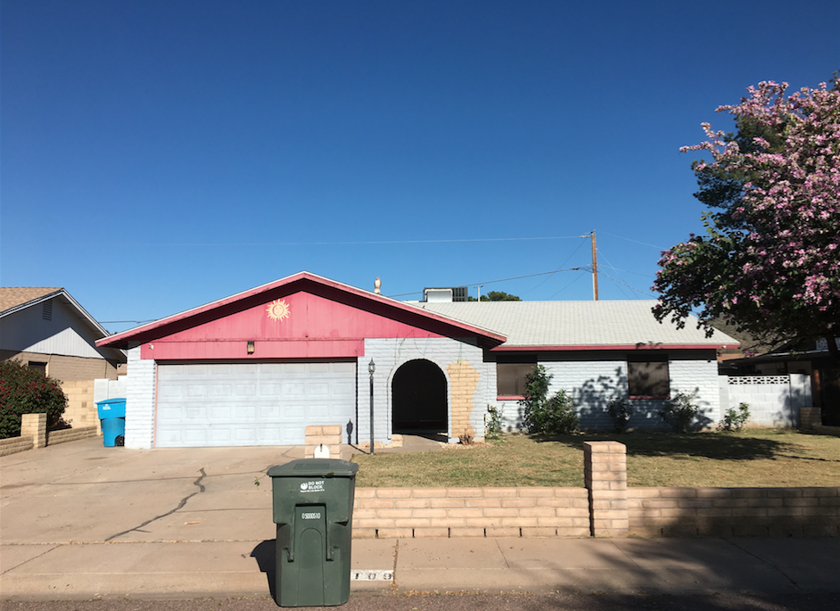 13109 N 24th Ave, Phoenix, AZ 85029 wholesale house