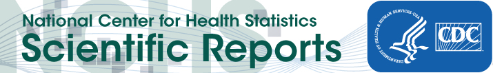 National Center for Health Statistics Scientific Reports