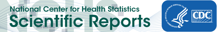 This is the National Center for Health Statistics/CDC/HHS logo