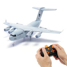 C-17 Transport 373mm EPP DIY RC Airplane RTF