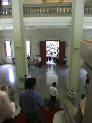 View from the Royal Portrait seen from the International Tipitaka Hall