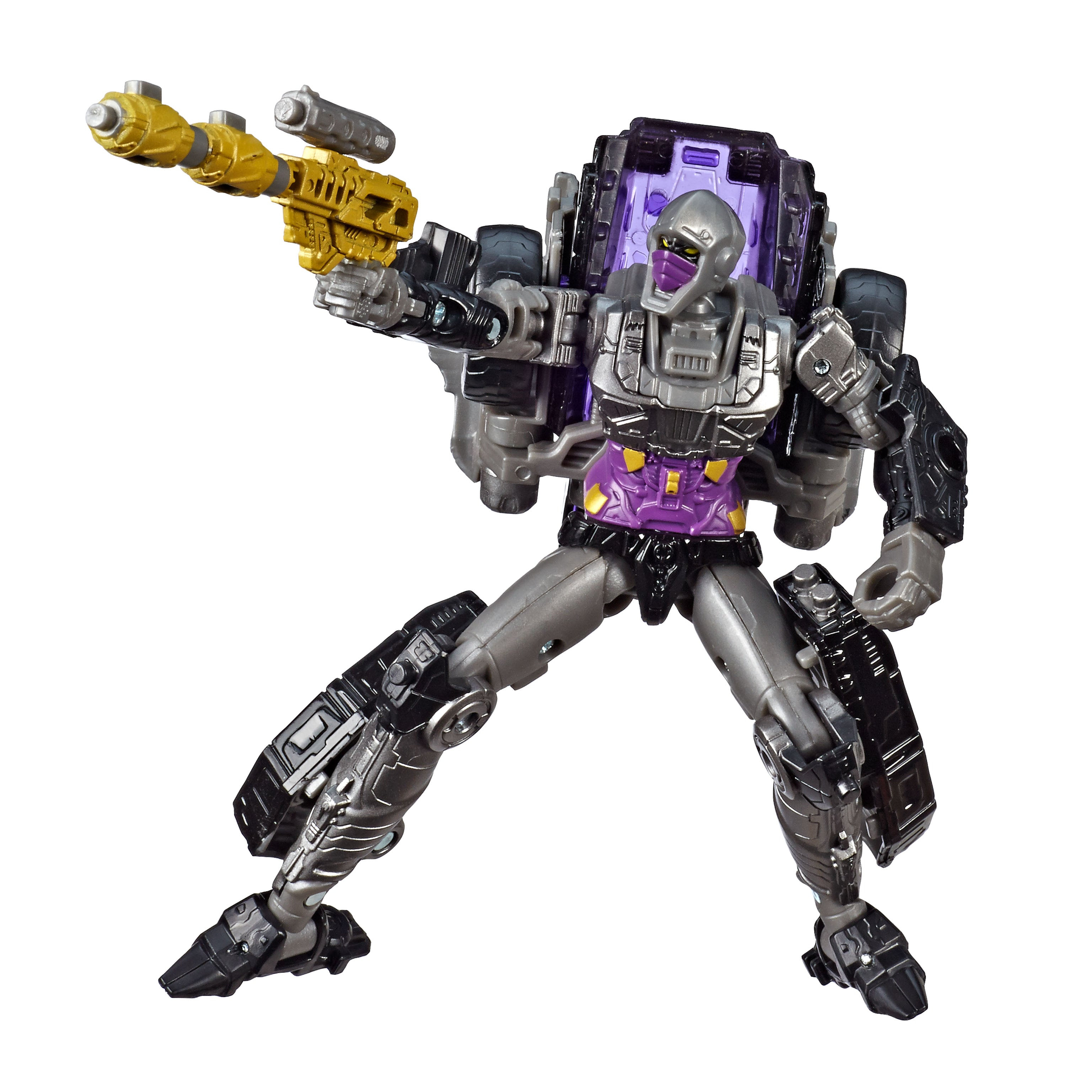 Image of Transformers Generations Selects War for Cybertron Deluxe WFC-GS07 Nightbird Exclusive - OCTOBER 2019
