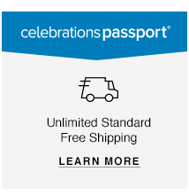 Celebrations Passport: Unlimited Standard Free Shipping