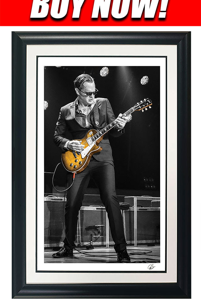 Get the latest deals on Bonamassa merch here!