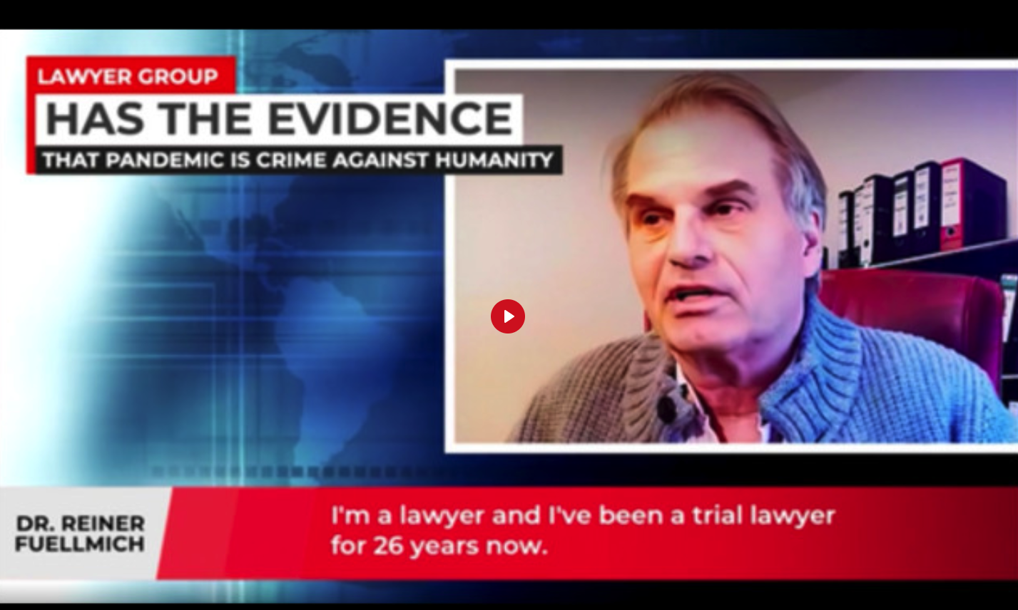 Dr Reiner Fuellmich, International Lawyer Has All the Evidence 6Q7Th6HJgW
