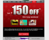 Get Rs.150 off on Bookmyshow
