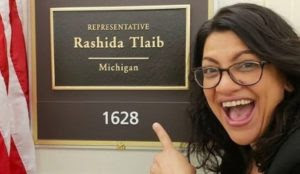 Muslim Rep. Rashida Tlaib registered to vote from false address, represented state House district she didn’t live in