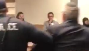 Rutgers: Jewish Democrat thrown out of Muslims4Peace
event for calling Rashida Tlaib antisemitic