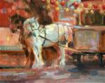 Horse & Cart - Posted on Monday, February 9, 2015 by Mary Maxam