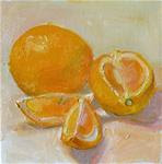 Light Lemons,still life,oil on canvas,6x6,price$200 - Posted on Friday, March 13, 2015 by Joy Olney