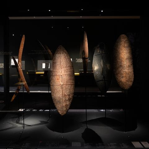 Objects in Wadgayawa nhay dhadjan wari