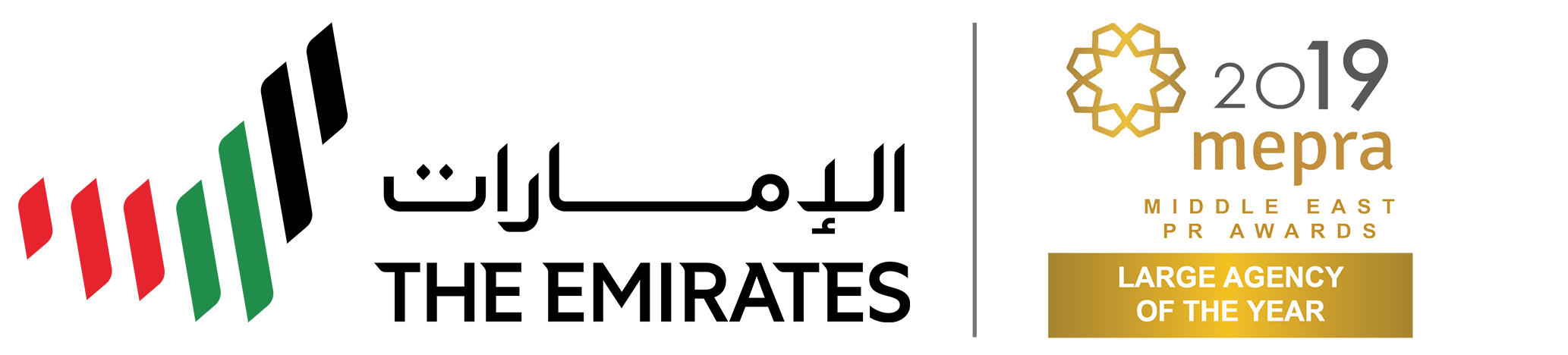 The Emirates | MEPRA 2019 - Large Agency of the Year