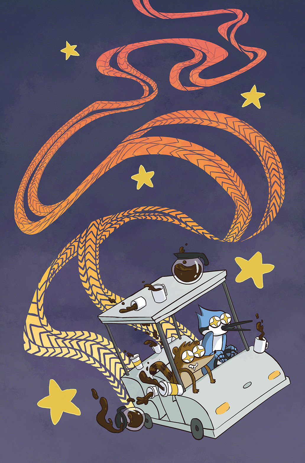 REGULAR SHOW #15 Cover B by Katie McDermott