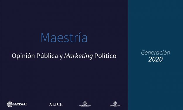 Maestría en Opinión Pública y Marketing Político