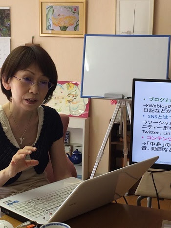 ハミガキミニセミナーゆかり先生