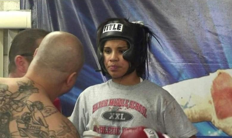 Focus on Amateur Boxer Sharahya-Taina Moreu | boxen247.com