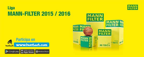 Liga MANN-FILTER 2015 / 2016