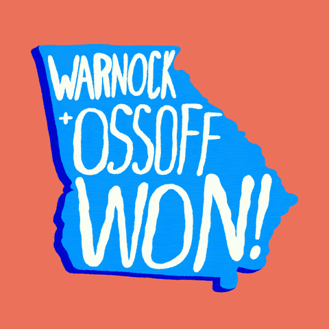 Warnock and Ossoff won! Georgia flipped the Senate!