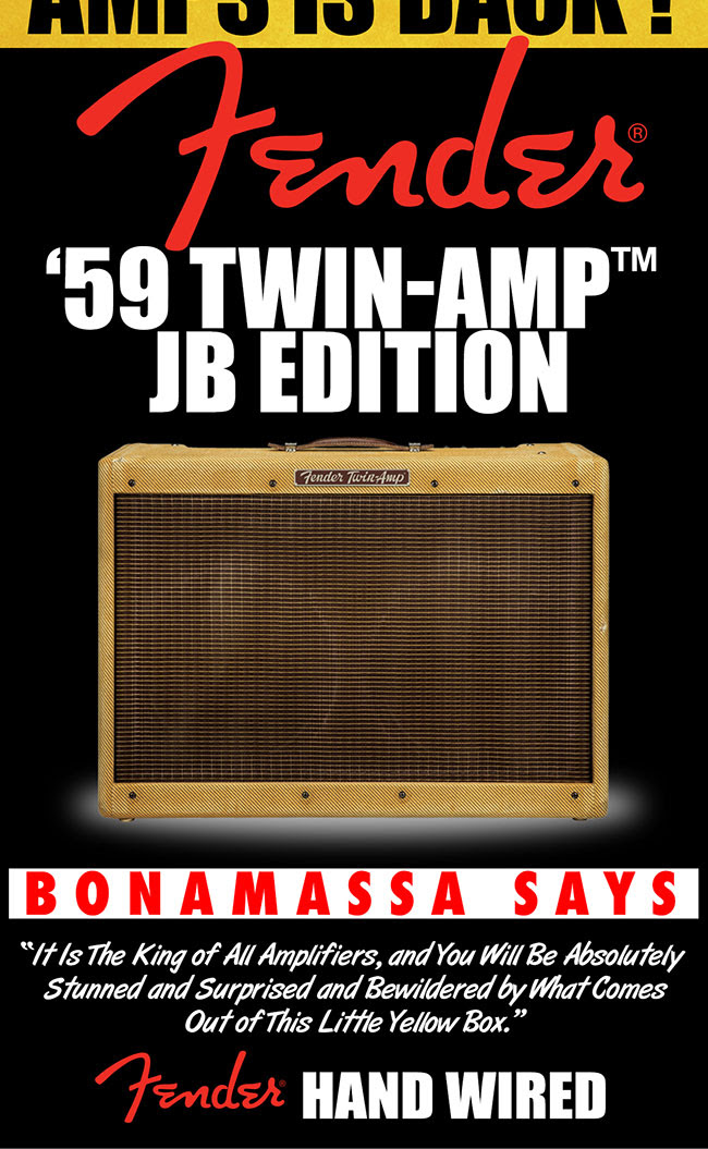 Get the latest deals on Bonamassa merch here!