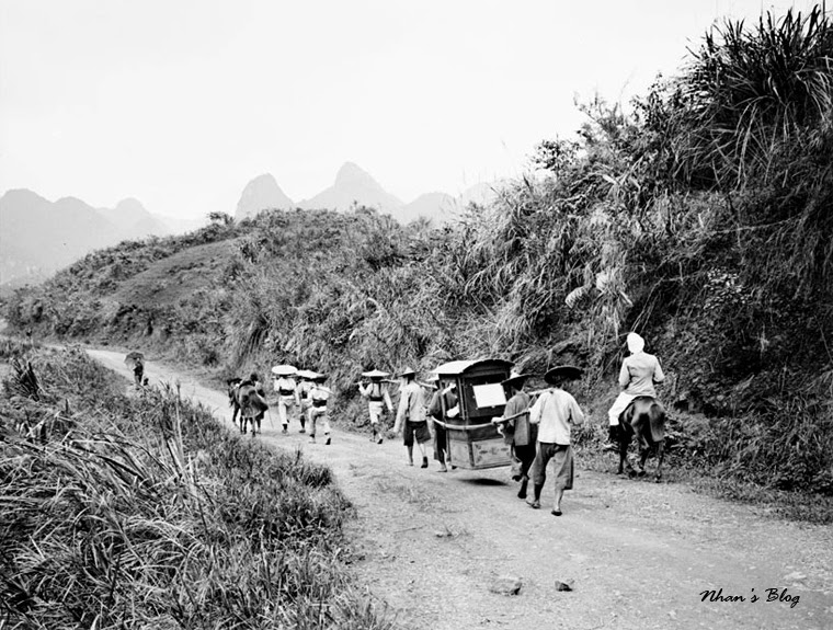 La région de Dong Dang au début du XXe siècle.