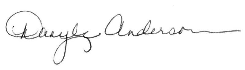 Danyle Anderson Signature