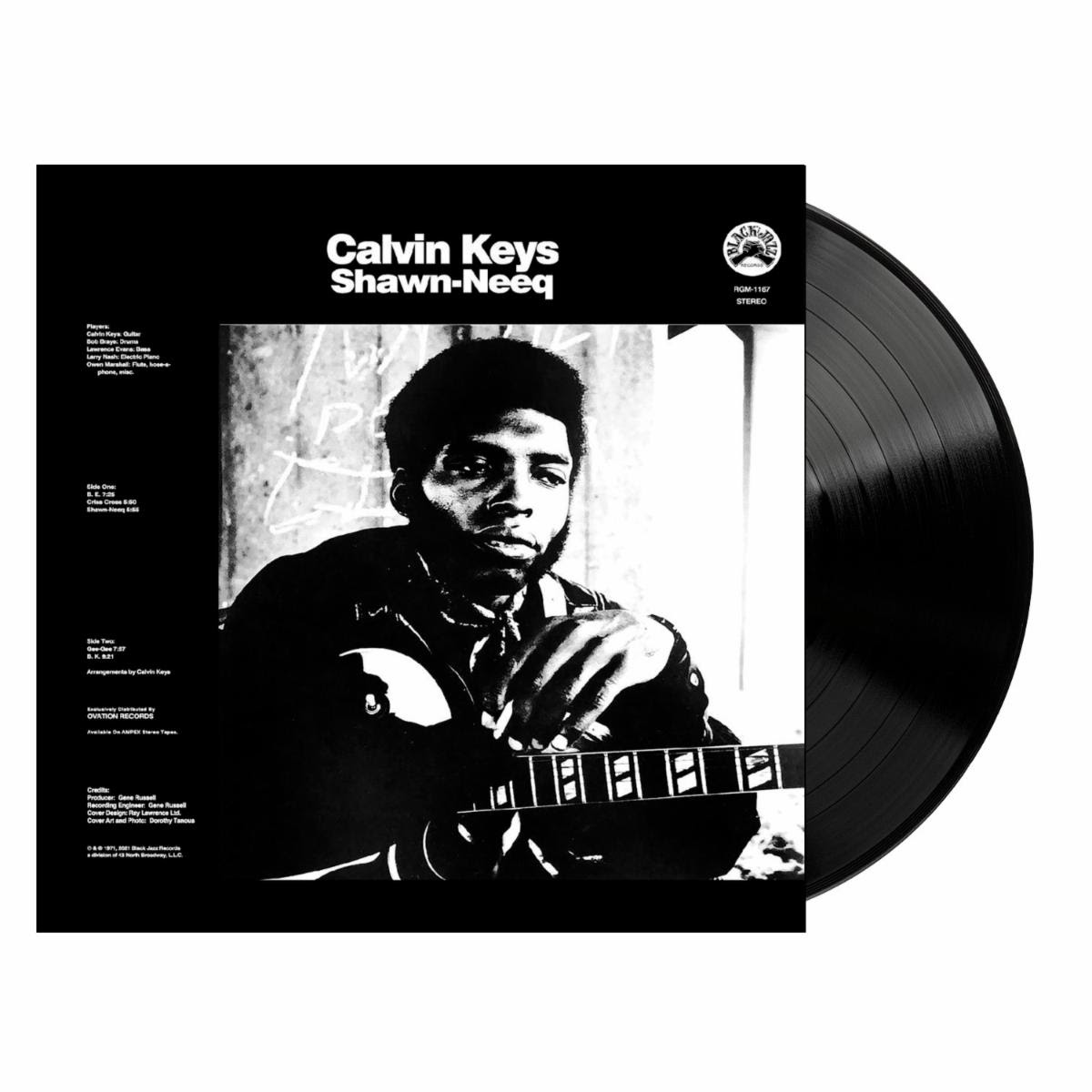 Clavin Keys Shawn-Nee Black Vinyl LP Packshot