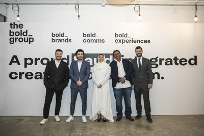 The Bold Group Management Team. The Bold Group Management Team.