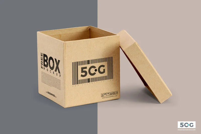50 Free Creative Packaging Mockup Collection For Your Design Projects