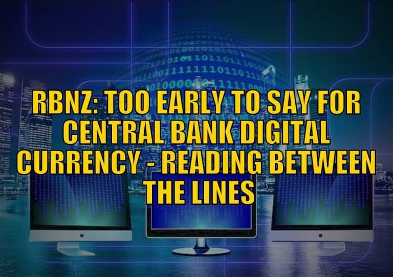 RBNZ: Too Early to Say for Central Bank Digital Currency – Reading Between the Lines