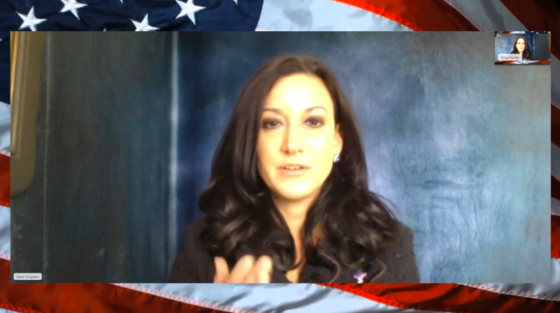 Everybody Knew CV-19 Vaxx Was a Criminal Bioweapon – Karen Kingston RMP2t3USgA