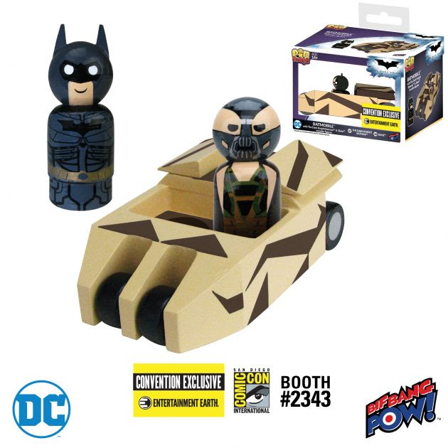 Batmobile Pin Mate Exclusive Set