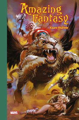 Amazing Fantasy de Kaare Andrews. Edición de lujo (Cartoné 128 pp)