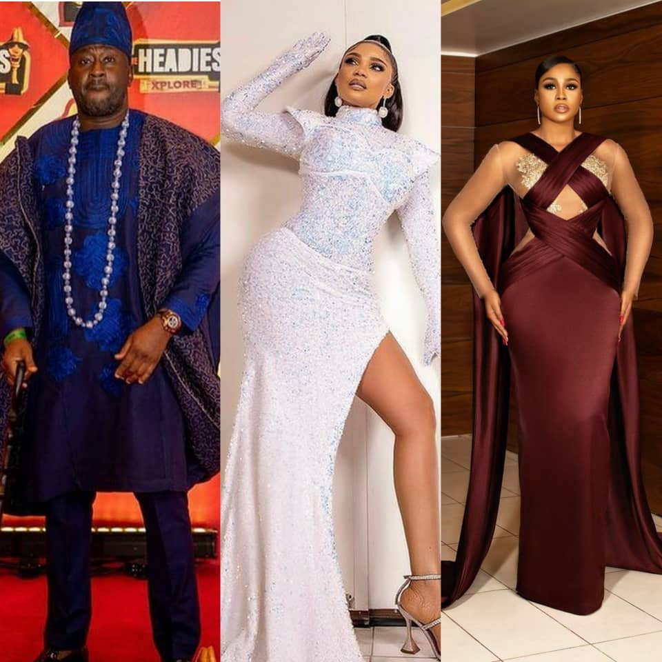 Desmond Elliott, Laycon, Iyabo Ojo, Lilian Afegbai, others at 14th Headies award (photos)