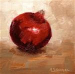 Pomegranate No.1 - Posted on Friday, January 2, 2015 by Amy Stummer