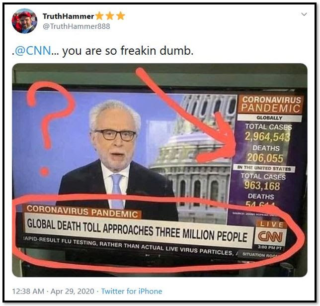 cnn dumb