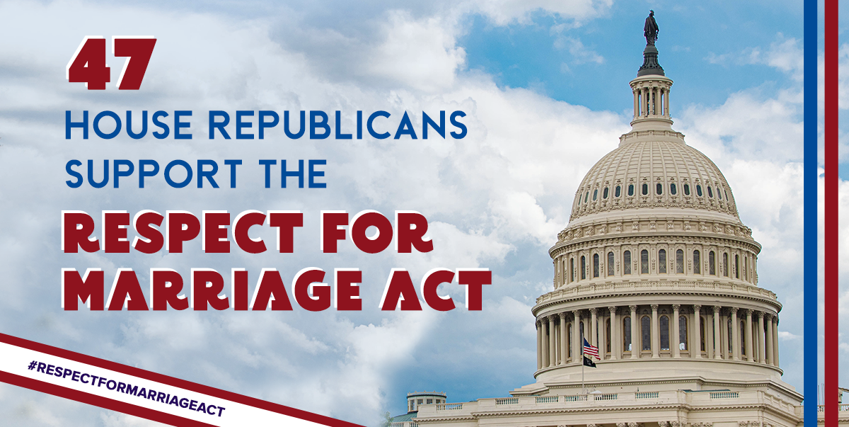 Passing The Respect For Marriage Act The Forum For Equality Blog 