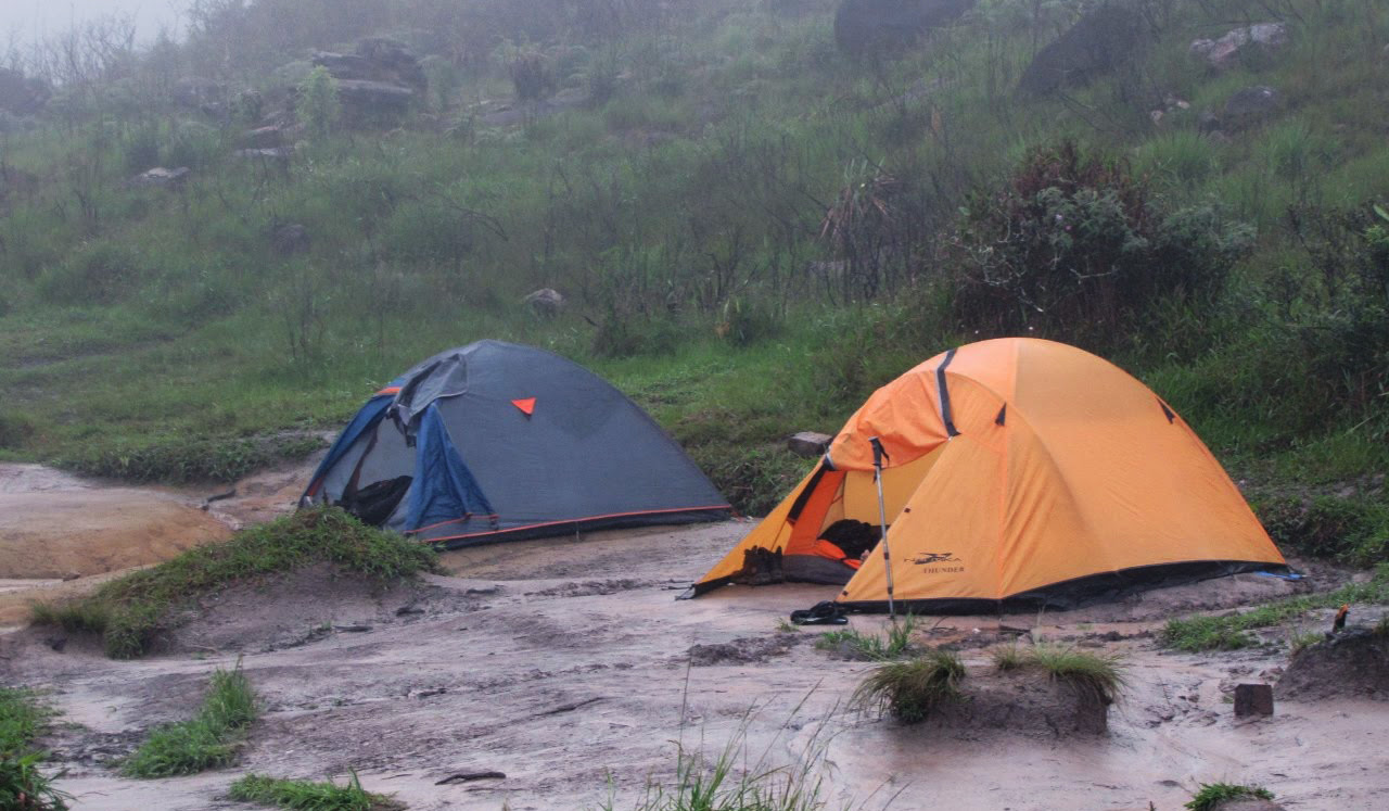 How to Safely Camp in the Rain