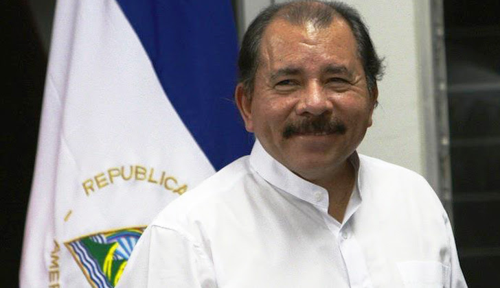 Daniel Ortega, Presidente de Nicaragua. 