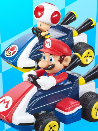 Super Mario Carrera RC Cars