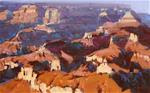 Grand Canyon North Rim Original Large oil Painting - Posted on Tuesday, February 3, 2015 by V Yeremyan