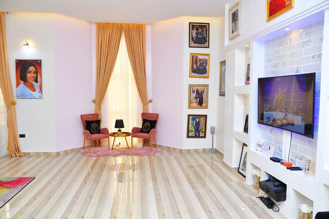 Check out the interior of Iyabo Ojo