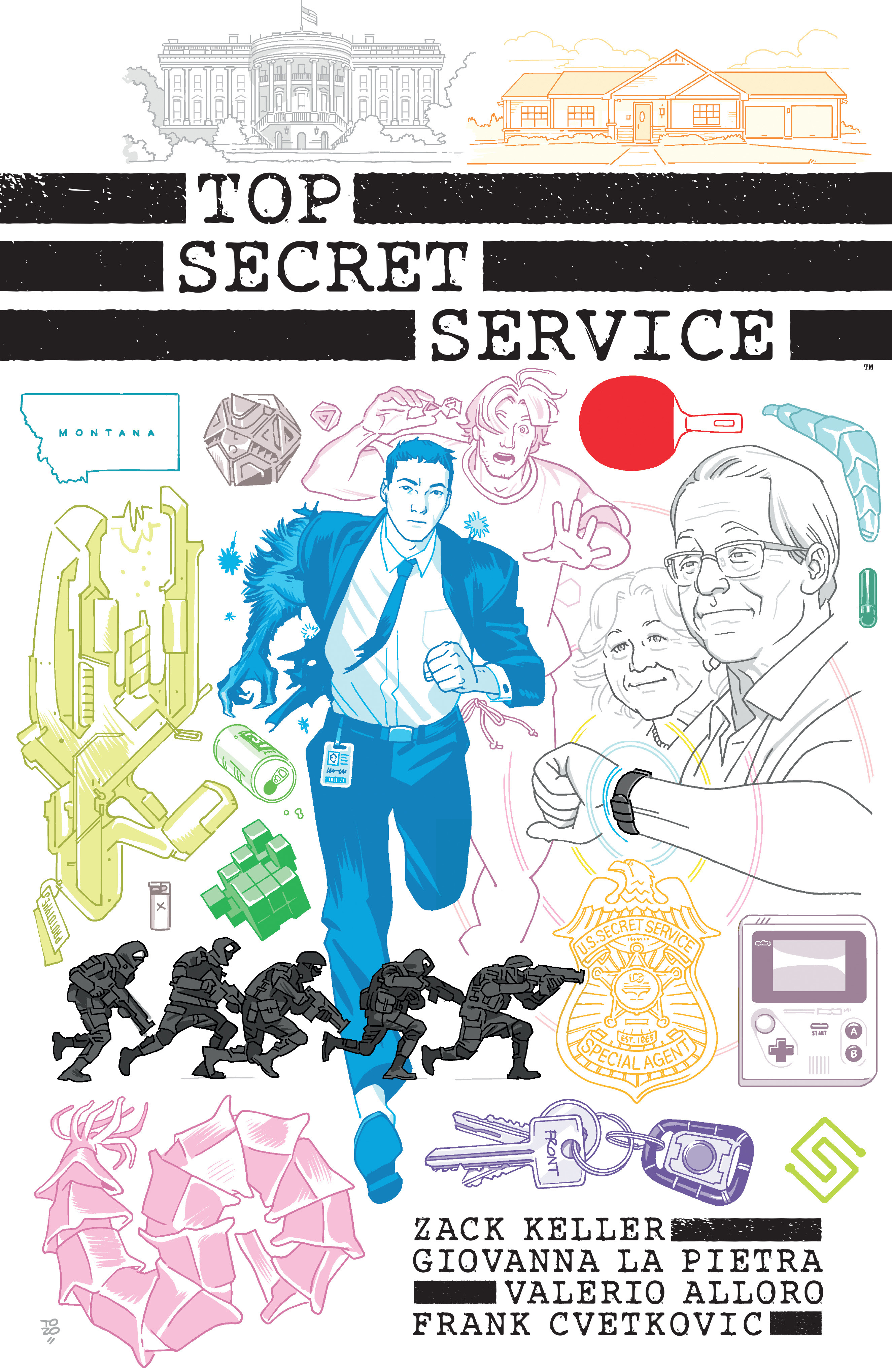 Top Secret Service 